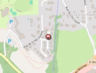 Carte de Oziera Training Center à Ploërmel