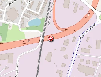 Carte de Ecole Conduite Cénomane à Arnage