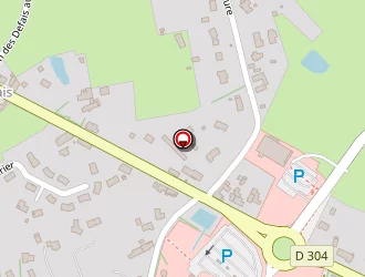 Carte de Pascale Création à Parigné-l'évêque