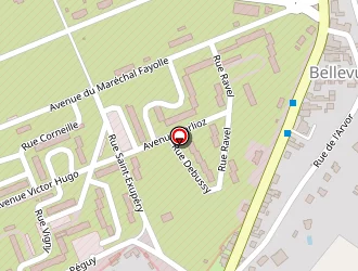 Carte de Garage Poirier à Guer