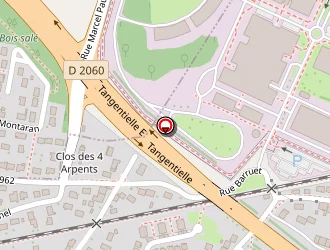 Carte de Thenot Eric Philippe à Fleury-les-aubrais