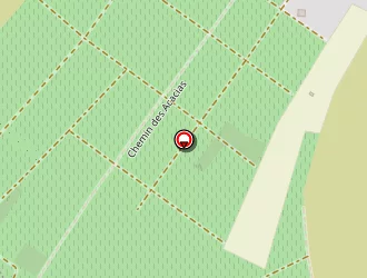 Carte de Hôtel Du Bollenberg à Westhalten