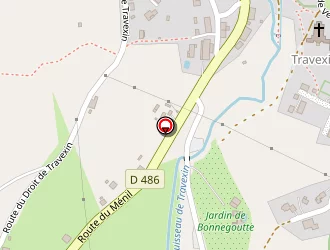 Carte de Pierrel Muriel à Cornimont