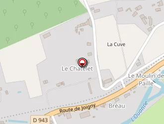 Carte de Gm Alimentation à Triguères