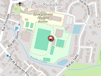 Carte de Gardere Sandy à Ruaudin