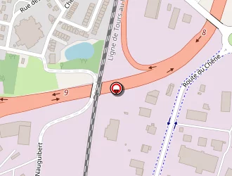 Carte de Go Ouest à Arnage