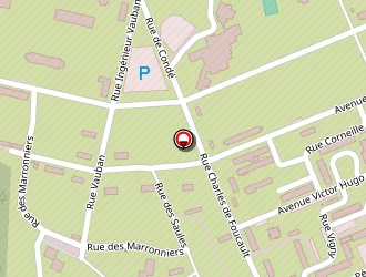 Carte de Boucher Raymond à Guer