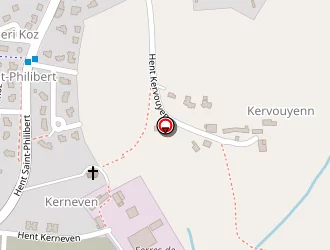 Carte de Blaise Guénaël à Plomelin