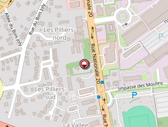 Carte de Sas Enalsa Services à Cercottes