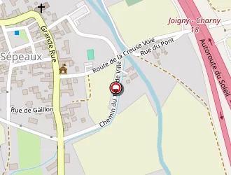 Carte de Climarent à Sépeaux