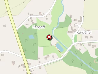 Carte de Mahieux André à Radenac