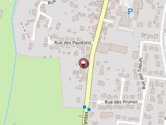 Carte de Citroën Garage Fouassier à Cossé-le-vivien