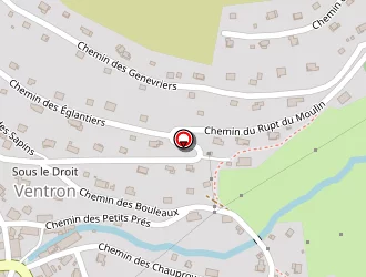 Carte de Euro-contact à Ventron