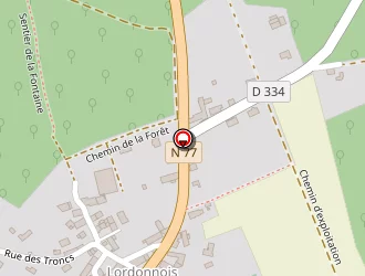 Carte de Beaufils Alain à Ligny-le-châtel