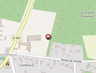 Carte de Duhec Thierry à Lombreuil