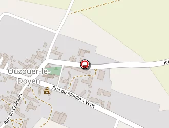 Carte de Mairie à Ouzouer-le-doyen