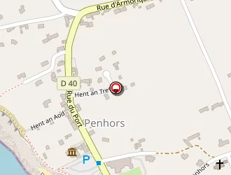 Carte de Ar Men à Pouldreuzic