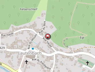 Carte de La Poste à Lautenbach