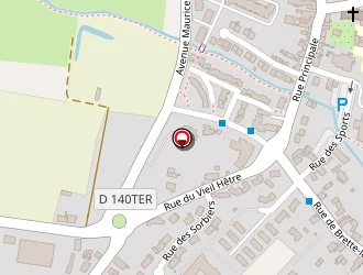 Carte de Clabault Eric à Ruaudin