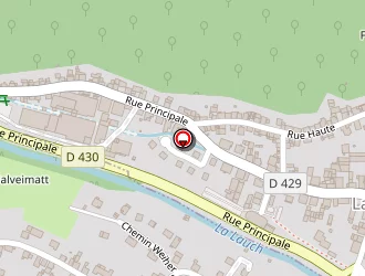 Carte de Garage Bernard à Lautenbach