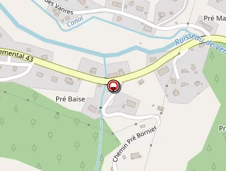 Carte de Tv 1890 Püttlingen E.v. à Ventron