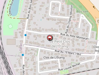 Carte de Fassot Christine à Fleury-les-aubrais