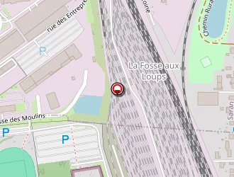 Carte de D.c.f à Saran