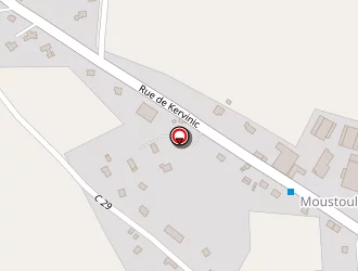 Carte de Gédimat Jacq-péron (ets) à Bannalec