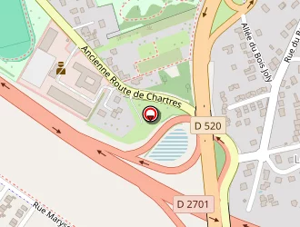 Carte de Videau Tyffanie à Saran