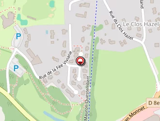 Carte de Le Roi Arthur à Ploërmel