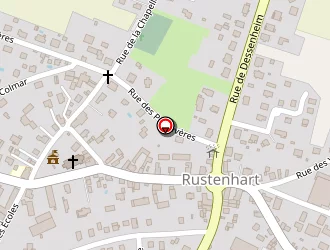 Carte de Equipement De Proximité à Rustenhart