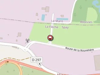 Carte de Sturno à Spay