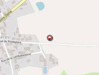 Carte de Bréhin Brochard à Laubrières