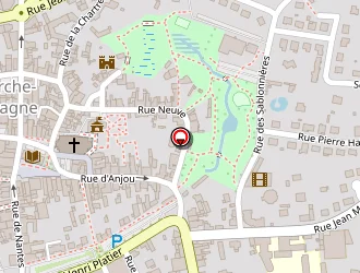 Carte de Net A.com à Guerche-de-bretagne (la)