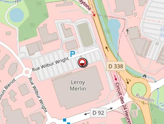 Carte de Groupe Vinet à Mulsanne