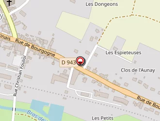 Carte de Le Douchyssois à Douchy