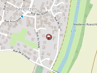 Carte de Stade Municipal à Oberentzen