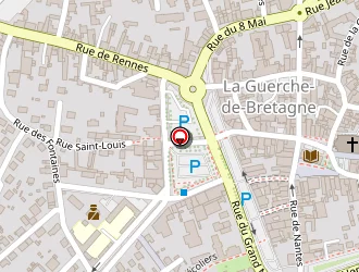 Carte de Sipc à Guerche-de-bretagne (la)