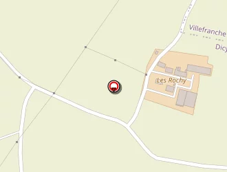 Carte de Clos De Rochy à Dicy