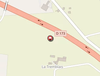 Carte de Ménard (earl) à Essé