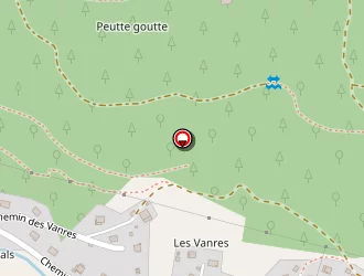 Carte de Ventron Confection à Ventron