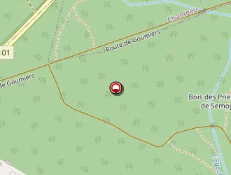 Carte de Merck Santé à Semoy