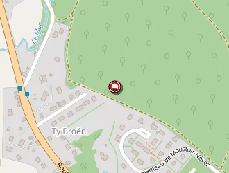 Carte de Le Baill Jacques à Saint-évarzec