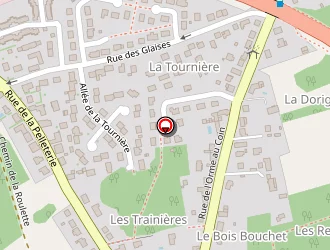 Carte de Daniel Agnès à Saran