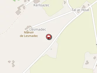 Carte de Urgence (services Locaux) à Peumérit