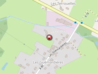 Carte de Infogest à Parigné-l'évêque