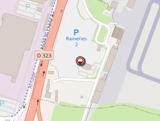 Carte de Iss Hygiène Services à Arnage