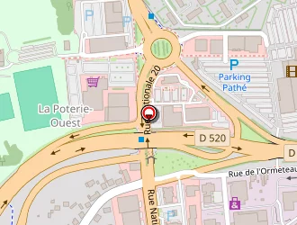 Carte de Aveo à Saran