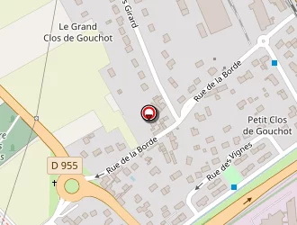 Carte de Quadrilaser Photogravure à Ormes