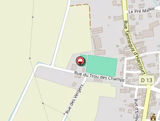 Carte de Deletre Thomas à Brion-sur-ource